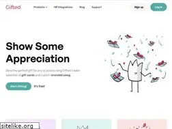 Sites similar to giftedd.com