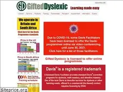 Sites similar to gifteddyslexic.com