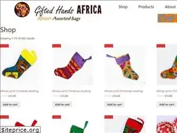 Sites similar to giftedhandsafrica.com