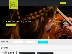 Sites similar to giftedmusicschool.org