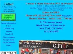 Sites similar to giftednyc.com