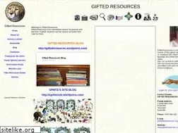 Sites similar to giftedresources.org