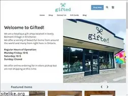 Sites similar to giftedwaterloo.com