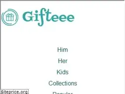 Sites similar to gifteee.com