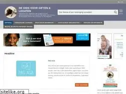 Sites similar to giften-legaten.be