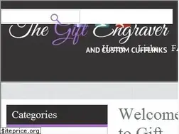 Sites similar to giftengraver.co.uk