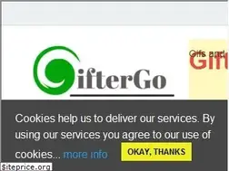 Sites similar to giftergo.com