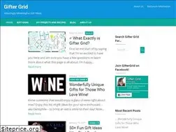 Sites similar to giftergrid.com