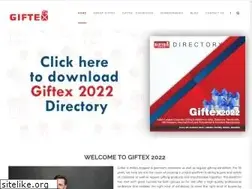 Sites similar to giftex.in