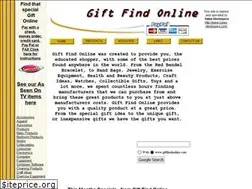 Sites similar to giftfindonline.com