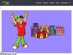 Sites similar to giftgeek.co