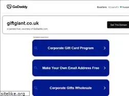 Sites similar to giftgiant.co.uk