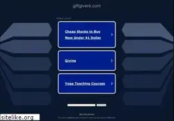 Sites similar to giftgivers.com