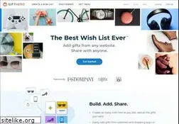 Sites similar to gifthero.com