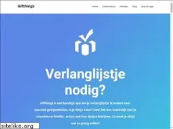 Sites similar to gifthings.me
