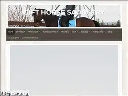 Sites similar to gifthorsesaddlery.com