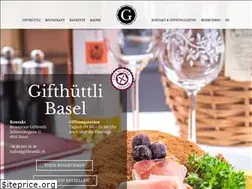 Sites similar to gifthuettli.ch