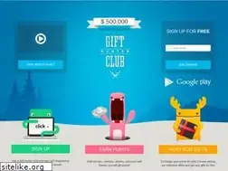 Sites similar to gifthunterclub.info