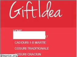 Sites similar to giftidea.ro