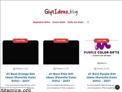 Sites similar to giftideas.blog