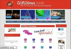 Sites similar to giftideas.com