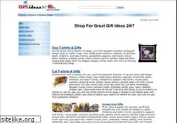 Sites similar to giftideas247.com