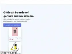 Sites similar to giftie.be