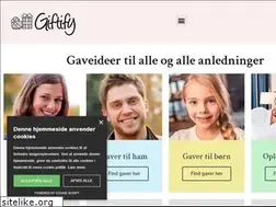 Sites similar to giftify.dk