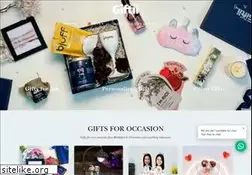 Sites similar to giftii.in