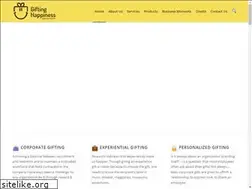 Sites similar to giftinghappiness.in