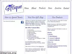 Sites similar to giftiqueonline.com