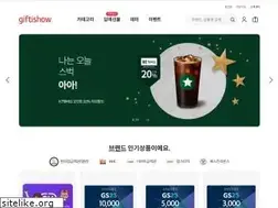 Sites similar to giftishow.com