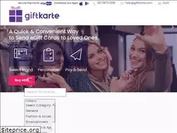 Sites similar to giftkarte.com