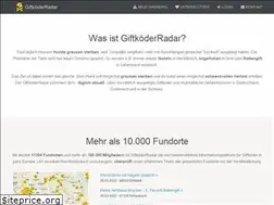 Sites similar to giftkoeder-radar.com
