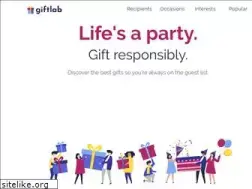 Sites similar to giftlab.co