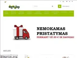 Sites similar to giftland.lt