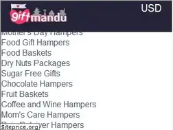 Sites similar to giftmandu.com