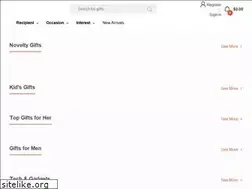 Sites similar to giftmonkey.co.nz