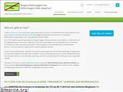 Sites similar to giftmuellregion-halle.de