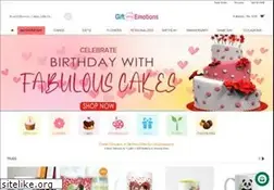 Sites similar to giftmyemotions.com
