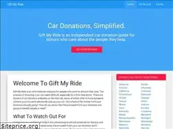 Sites similar to giftmyride.com