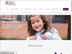 Sites similar to giftofadoption.org