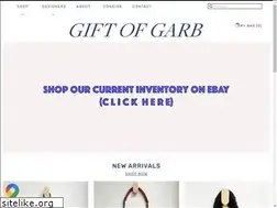 Sites similar to giftofgarb.com