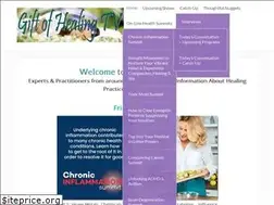 Sites similar to giftofhealingtv.com