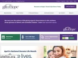 Sites similar to giftofhope.org