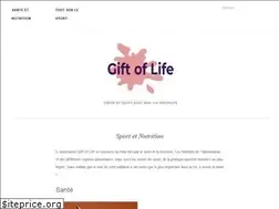 Sites similar to giftoflife-sc.org