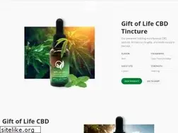 Sites similar to giftoflifecbd.com
