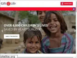 Sites similar to giftoflifeindia.com
