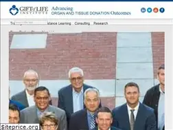 Sites similar to giftoflifeinstitute.org