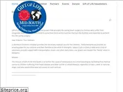Sites similar to giftoflifemidsouth.org